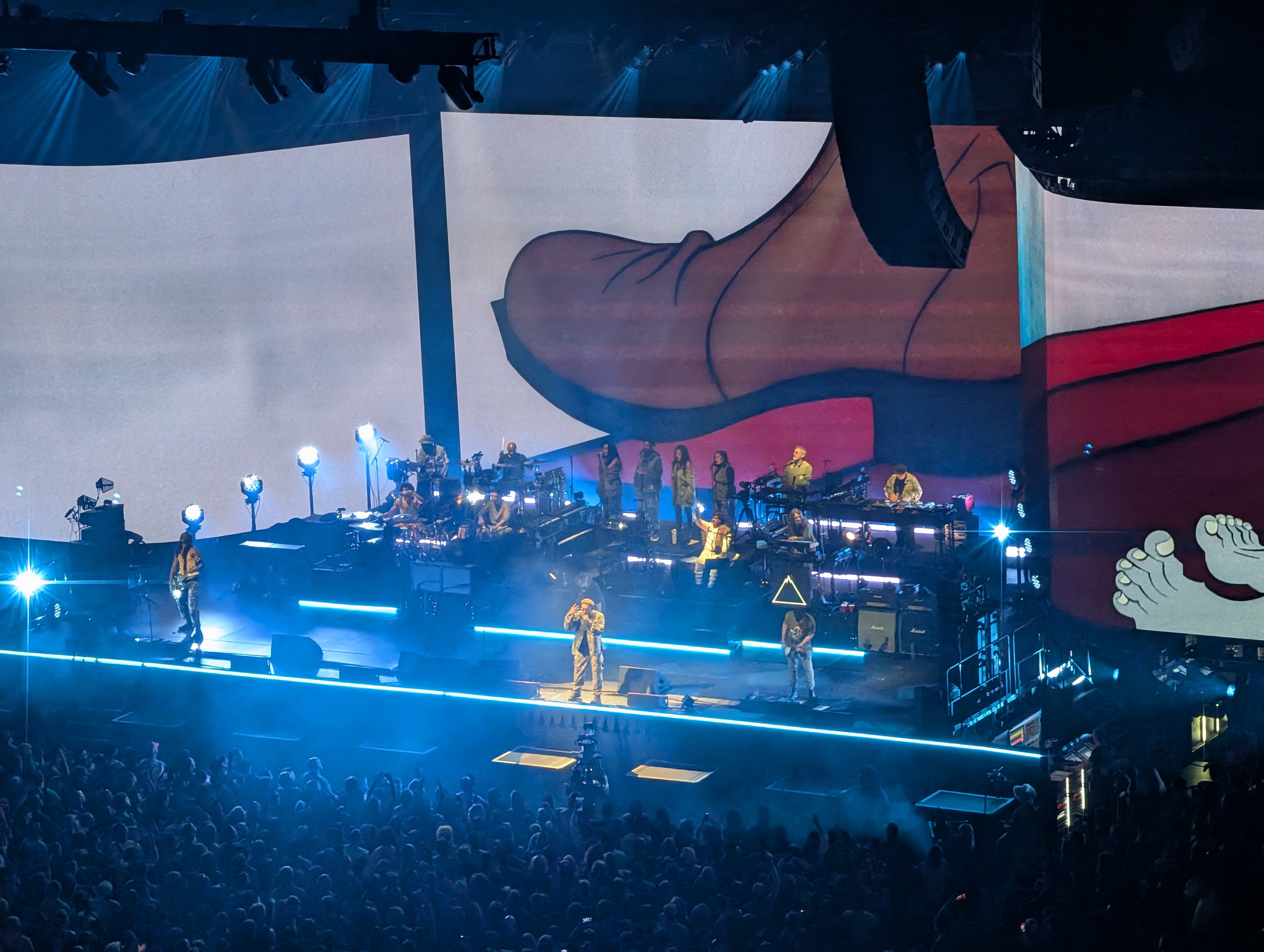 Gorillaz, Ball Arena